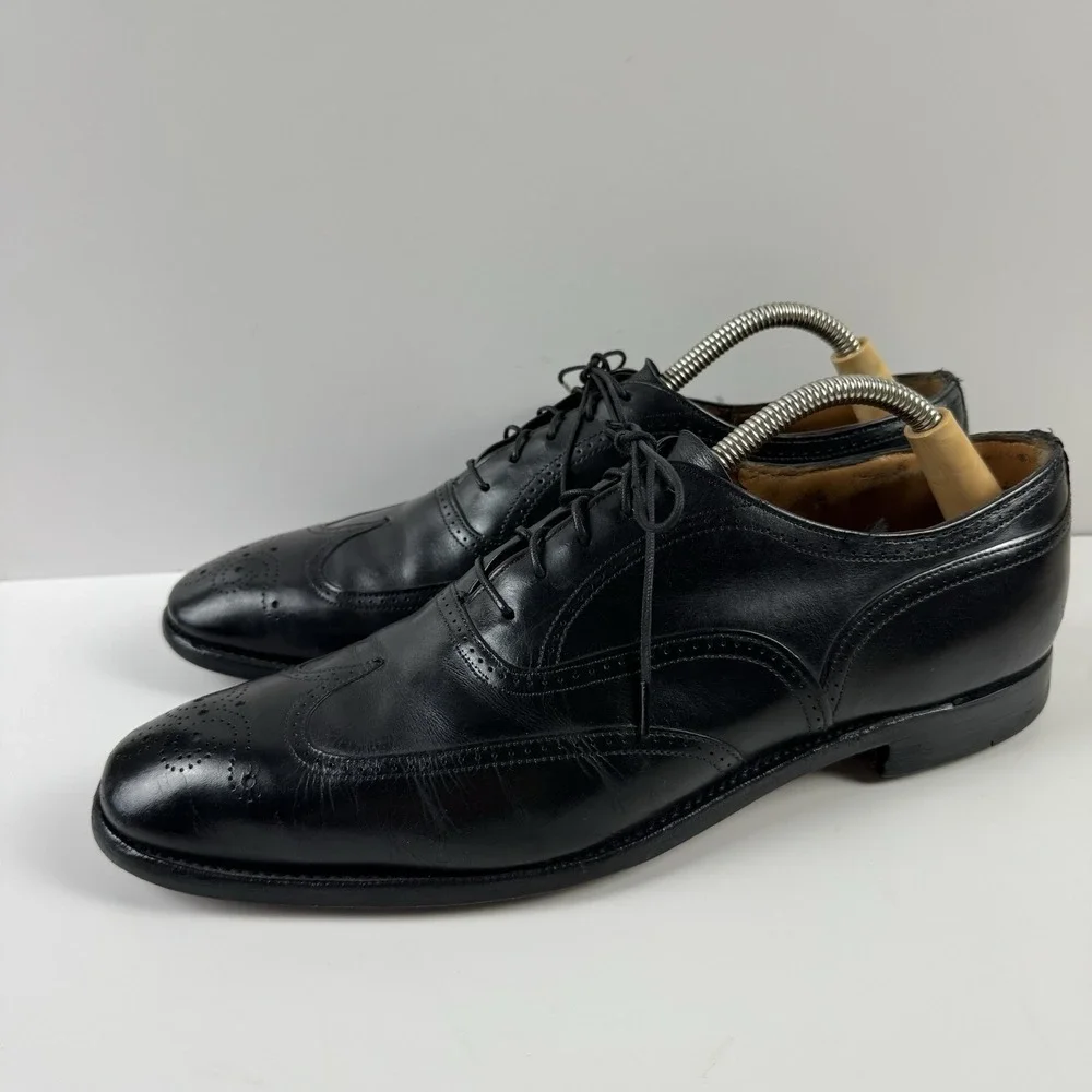 Vintage Church's Custom Grade Wingtip Oxford‎ Dress Shoes Fits US 10 England